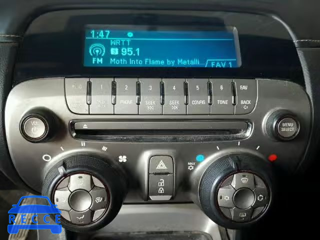 2014 CHEVROLET CAMARO LS 2G1FE1E30E9191056 зображення 9