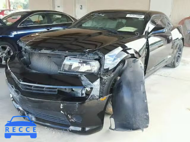 2014 CHEVROLET CAMARO LS 2G1FE1E30E9191056 image 1