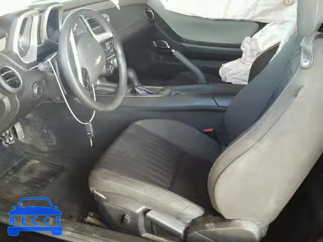 2014 CHEVROLET CAMARO LS 2G1FE1E30E9191056 зображення 4