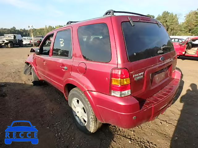 2005 FORD ESCAPE LIM 1FMYU94155KA86749 image 2