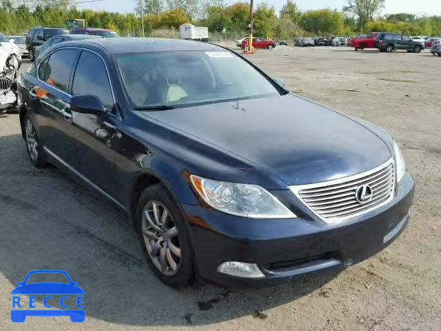 2007 LEXUS LS 460L JTHGL46F775010898 image 0