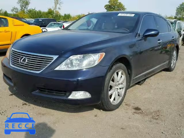 2007 LEXUS LS 460L JTHGL46F775010898 зображення 1