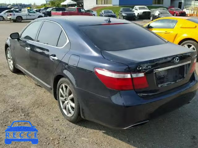 2007 LEXUS LS 460L JTHGL46F775010898 image 2