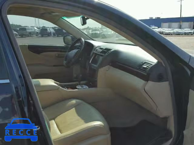 2007 LEXUS LS 460L JTHGL46F775010898 зображення 4