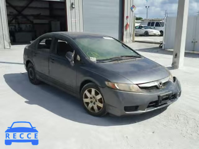 2009 HONDA CIVIC LX 2HGFA16539H359028 Bild 0