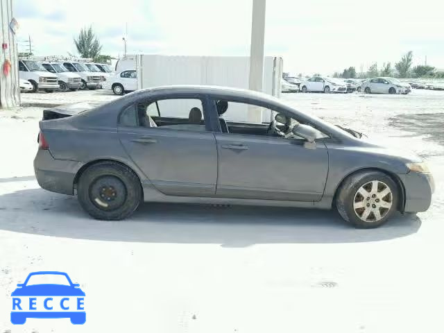 2009 HONDA CIVIC LX 2HGFA16539H359028 image 9