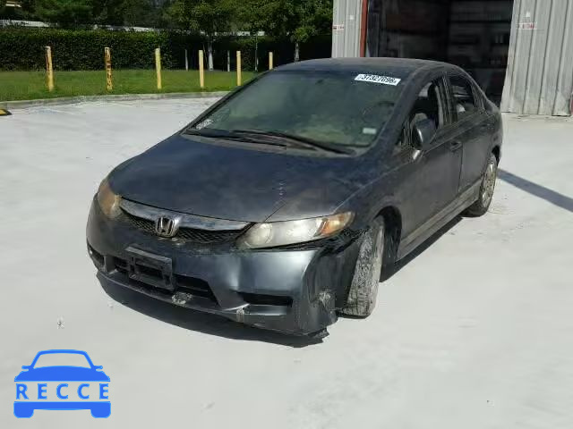 2009 HONDA CIVIC LX 2HGFA16539H359028 image 1