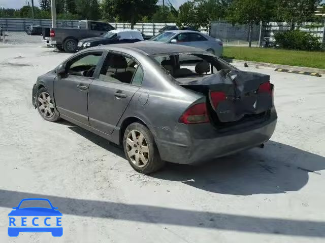 2009 HONDA CIVIC LX 2HGFA16539H359028 image 2