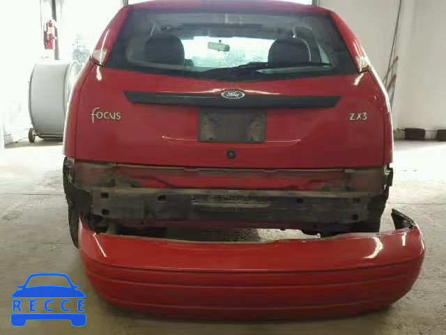 2001 FORD FOCUS ZX3 3FAHP31331R205893 image 9