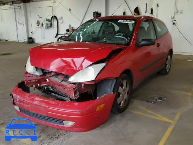 2001 FORD FOCUS ZX3 3FAHP31331R205893 image 1