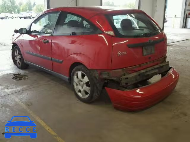 2001 FORD FOCUS ZX3 3FAHP31331R205893 image 2