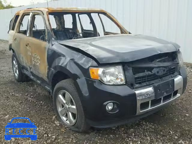 2011 FORD ESCAPE LIM 1FMCU9EG7BKB02863 image 0