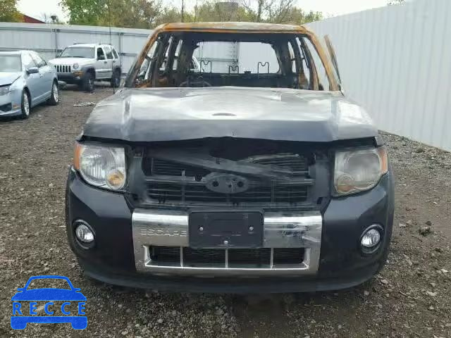 2011 FORD ESCAPE LIM 1FMCU9EG7BKB02863 image 8