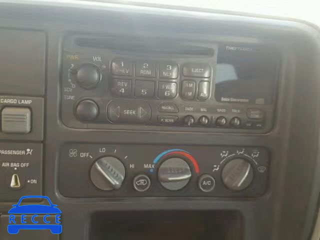 1998 GMC SIERRA K15 1GTEK19R9WE507725 image 9