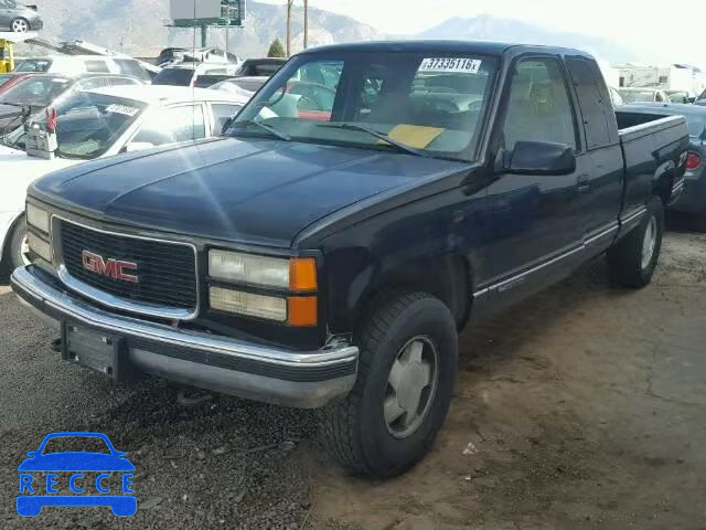 1998 GMC SIERRA K15 1GTEK19R9WE507725 image 1