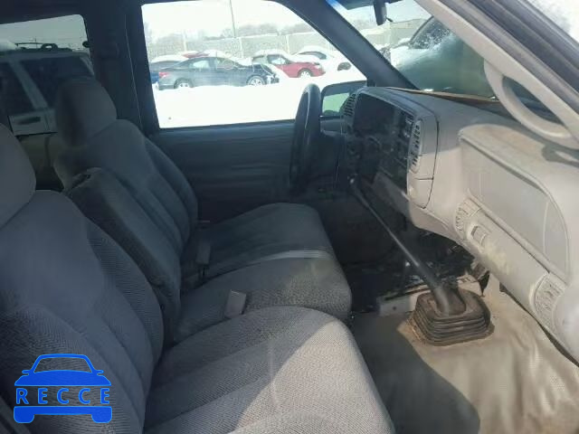 1998 GMC SIERRA K15 1GTEK19R9WE507725 image 4