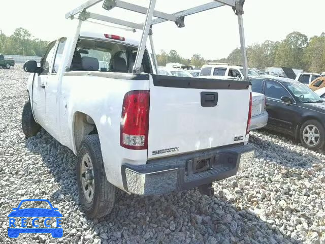 2008 GMC SIERRA C15 1GTEC19C38Z243261 image 2