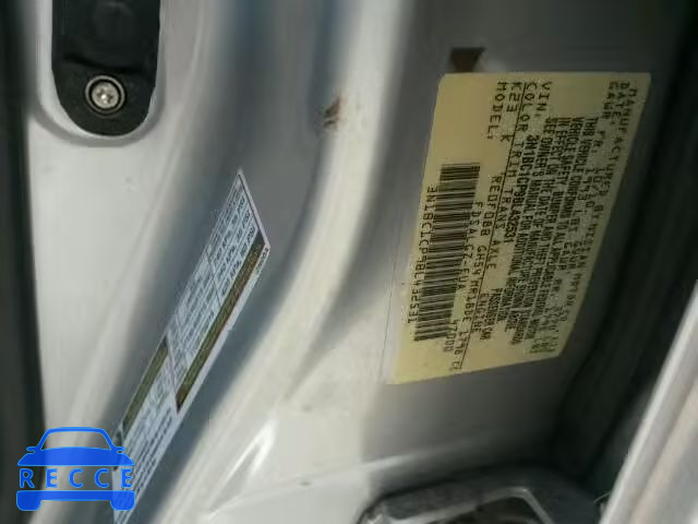 2011 NISSAN VERSA S/SL 3N1BC1CP9BL432531 image 9