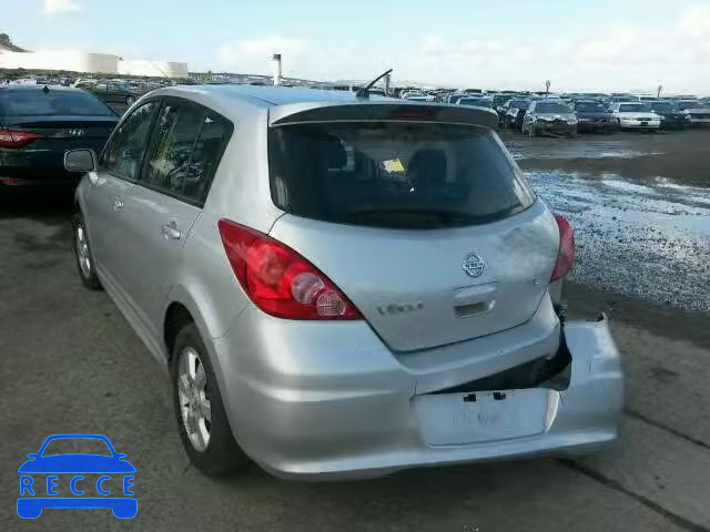 2011 NISSAN VERSA S/SL 3N1BC1CP9BL432531 image 2