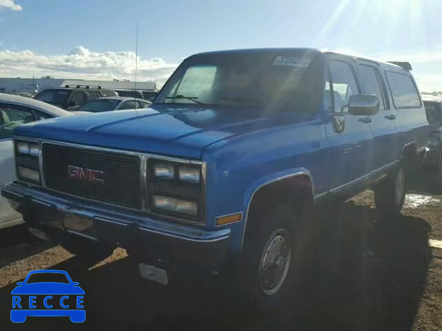 1991 GMC V2500 SUBU 1GKGV26K2MF501029 Bild 1