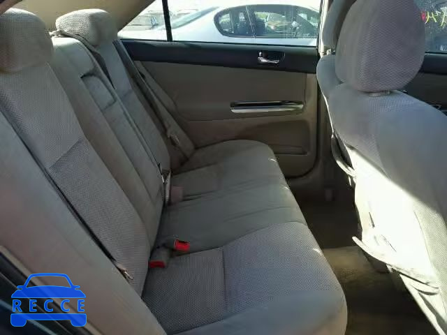 2002 TOYOTA CAMRY LE/X JTDBE30K720028412 image 5