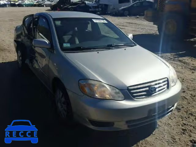 2004 TOYOTA COROLLA CE JTDBR32E642023902 image 0