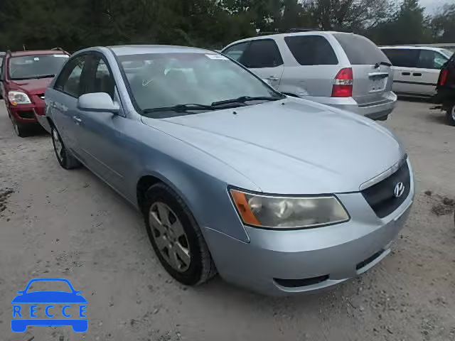 2007 HYUNDAI SONATA GLS 5NPET46C47H251669 image 0