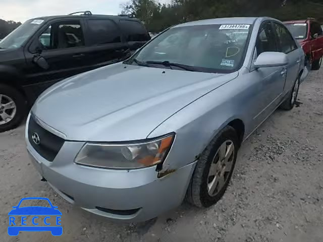 2007 HYUNDAI SONATA GLS 5NPET46C47H251669 image 1