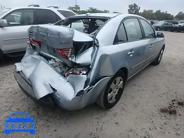 2007 HYUNDAI SONATA GLS 5NPET46C47H251669 image 3