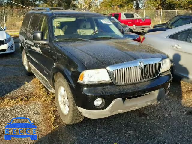 2003 LINCOLN AVIATOR 5LMEU68H23ZJ00469 зображення 0