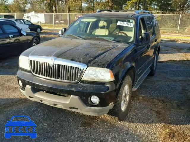 2003 LINCOLN AVIATOR 5LMEU68H23ZJ00469 зображення 1