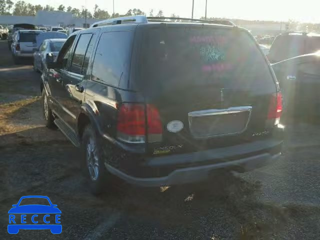 2003 LINCOLN AVIATOR 5LMEU68H23ZJ00469 зображення 2