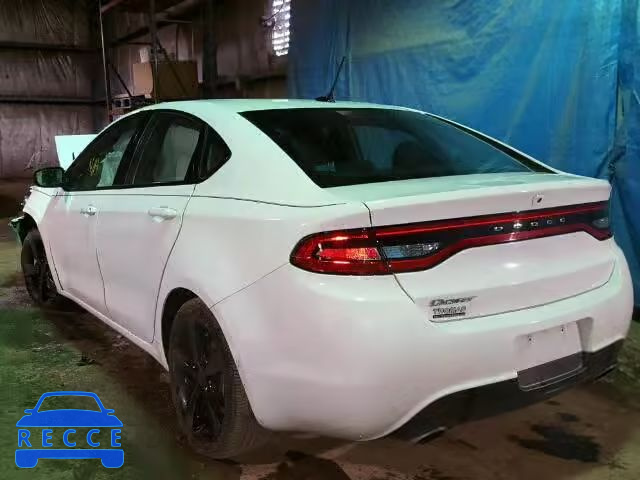 2016 DODGE DART SXT 1C3CDFBB1GD540743 image 2