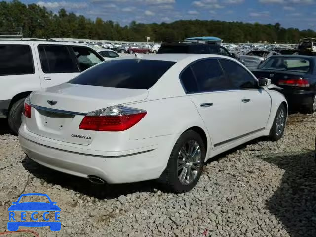 2011 HYUNDAI GENESIS KMHGC4DF6BU127922 image 3