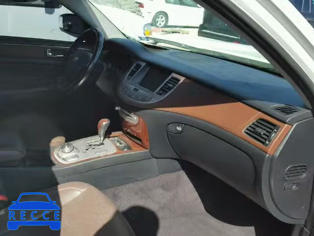 2011 HYUNDAI GENESIS KMHGC4DF6BU127922 зображення 4