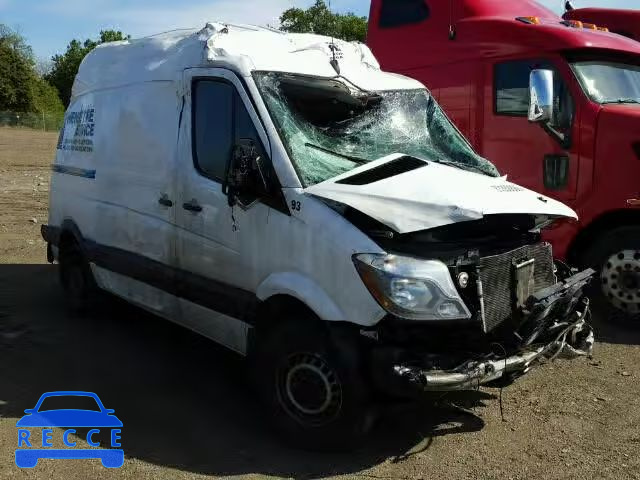 2014 MERCEDES-BENZ SPRINTER 2 WD3PE7DC7E5853349 зображення 0