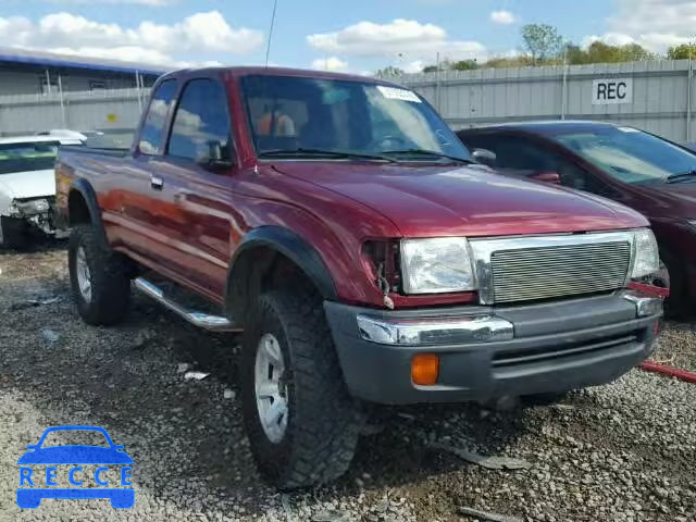 1998 TOYOTA TACOMA XTR 4TAWN72N3WZ050405 Bild 0