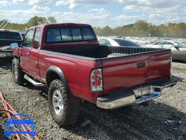 1998 TOYOTA TACOMA XTR 4TAWN72N3WZ050405 Bild 2