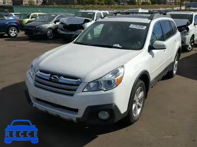 2014 SUBARU OUTBACK 2. 4S4BRBNC5E3232057 image 1