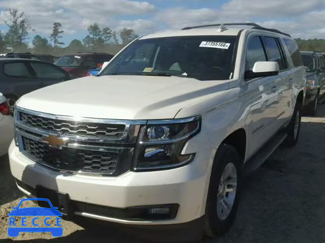 2015 CHEVROLET K1500 SUBU 1GNSKJKC9FR727973 image 1