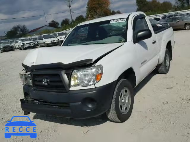 2008 TOYOTA TACOMA 5TENX22NX8Z591343 image 1