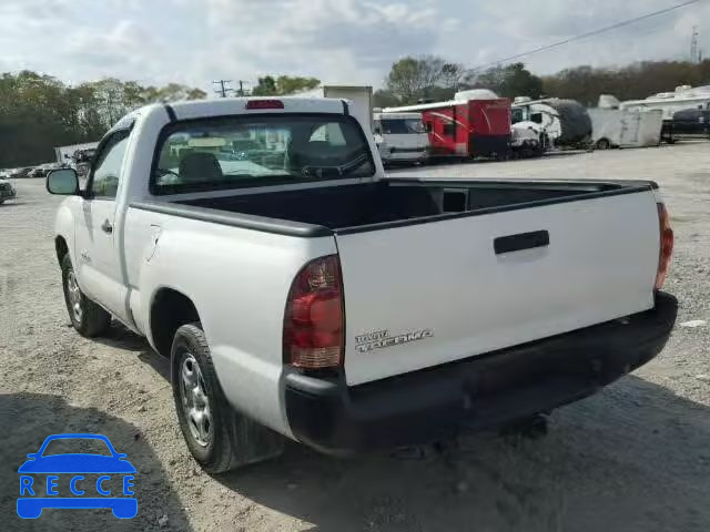 2008 TOYOTA TACOMA 5TENX22NX8Z591343 image 2