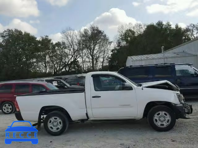 2008 TOYOTA TACOMA 5TENX22NX8Z591343 image 8