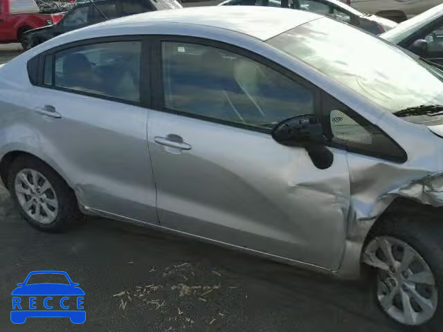 2014 KIA RIO LX KNADM4A3XE6370699 image 9