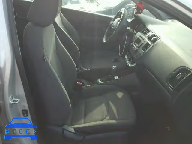 2014 KIA RIO LX KNADM4A3XE6370699 image 4