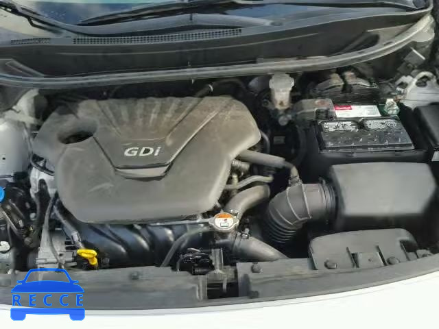 2014 KIA RIO LX KNADM4A3XE6370699 image 6