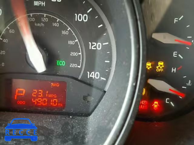 2014 KIA RIO LX KNADM4A3XE6370699 image 7