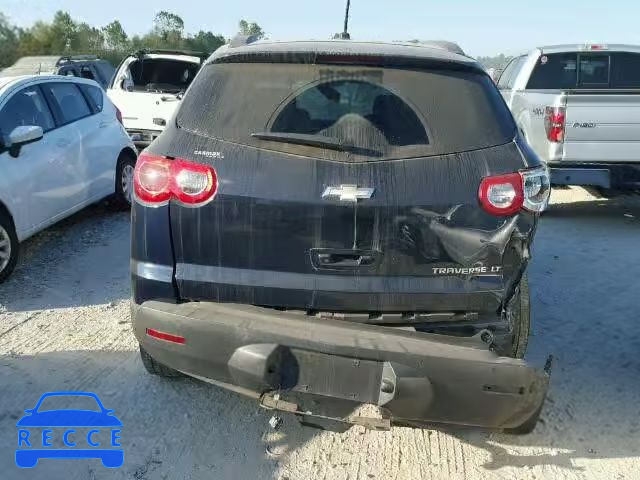 2012 CHEVROLET TRAVERSE 2 1GNKRJED6CJ124652 image 9