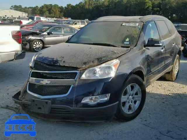 2012 CHEVROLET TRAVERSE 2 1GNKRJED6CJ124652 image 1