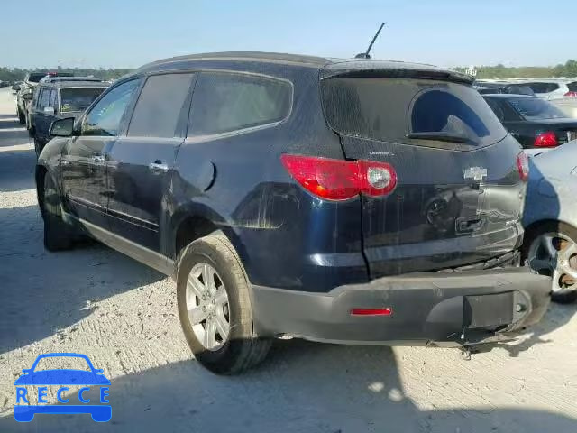 2012 CHEVROLET TRAVERSE 2 1GNKRJED6CJ124652 зображення 2